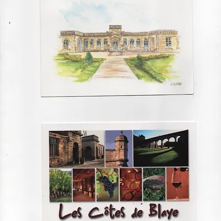 Bed & Breakfast A L'escale Gauriac