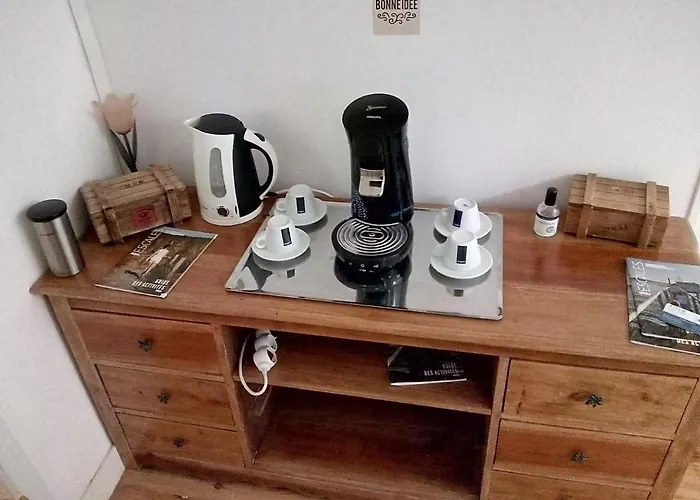 A L'escale فندق مبيت وإفطار *