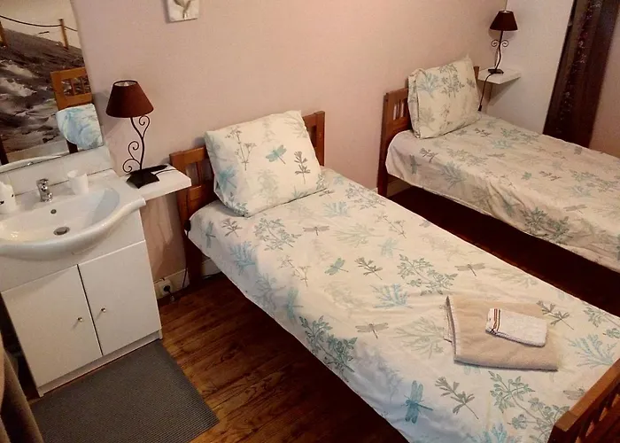 A L'escale فندق مبيت وإفطار Gauriac