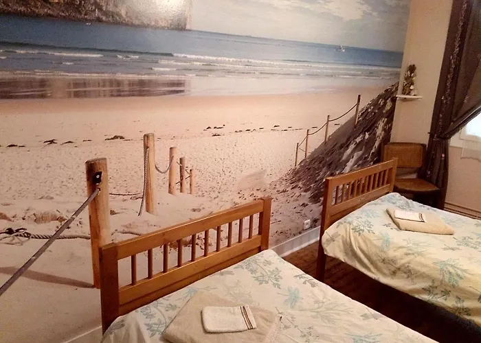 A L'escale فندق مبيت وإفطار