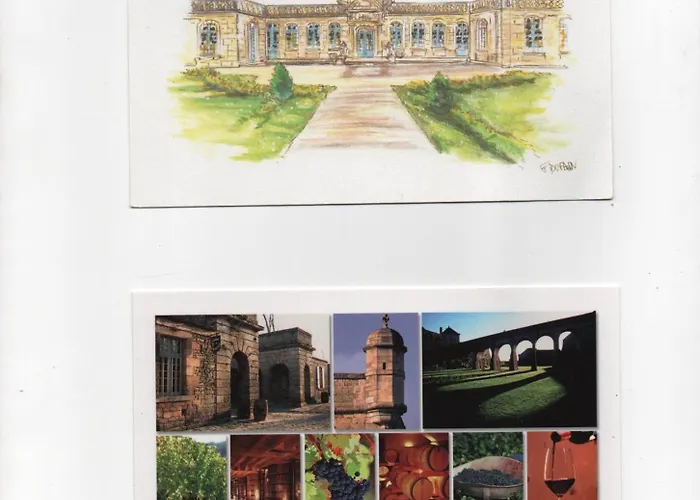 فندق مبيت وإفطار A L'escale Gauriac